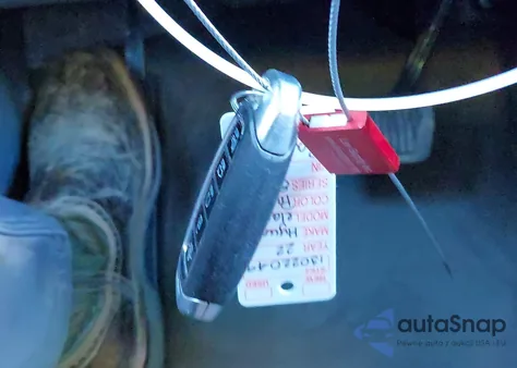 2022 Hyundai Elantra Sel z USA, uszkodzony, nr VIN 5NPLS4AG8NH068566